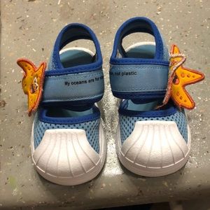 SUPERSTAR 360 PRIMEBLUE SANDALS
